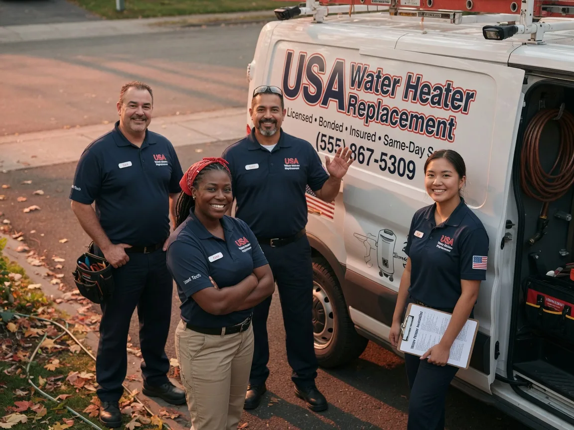Water Heater Replacement company in Burlington, ME