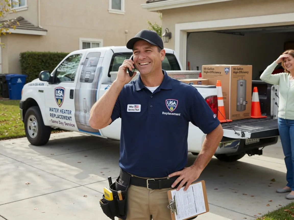 Water Heater Replacement Burlington, ME FAQs